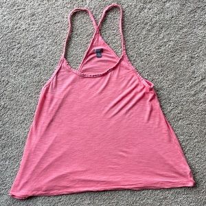 American Eagle Aerie Racerback Pink Tank Small